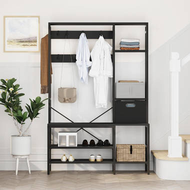 Kmart entryway storage on sale unit with bench